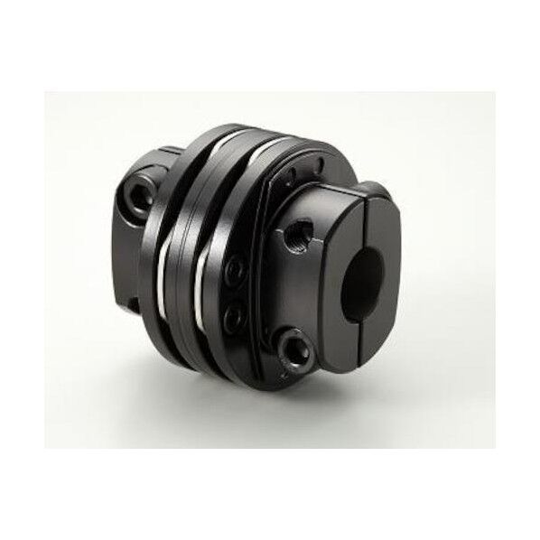 精密バネ軸継手 ボルトクランプ締結タイプ カップリング TCD-Bシリーズ20X50