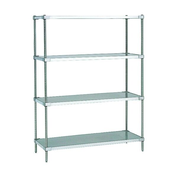 304ソリッドエレクター･シェルフ (PS) DB付 3段