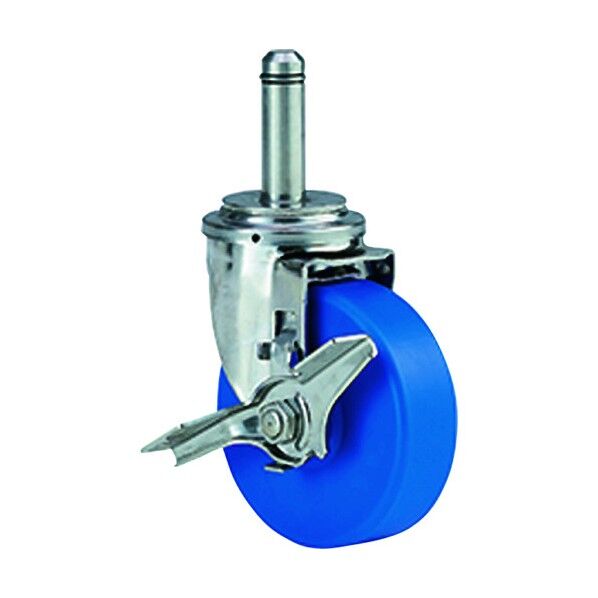 エレクター 打ち込み単独キャスター　MCナイロン車  S100MCS 1台...