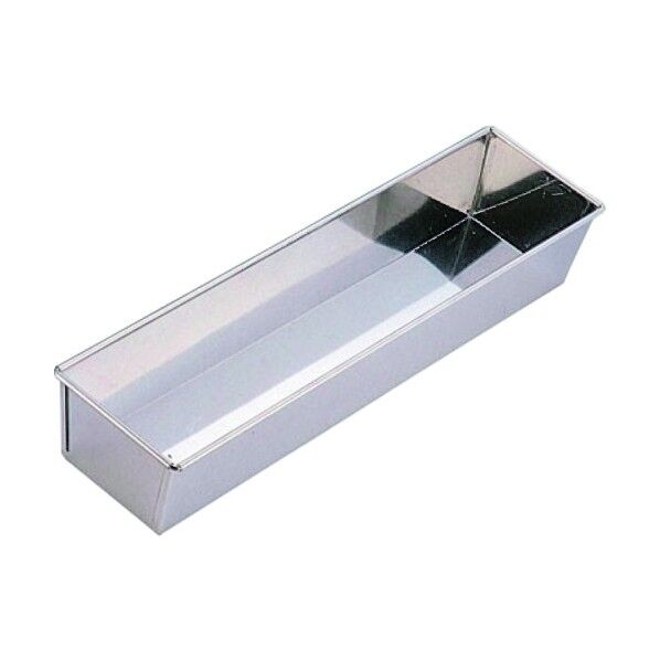 ブリキ パウンドケーキ型 大 WPU01001 1個