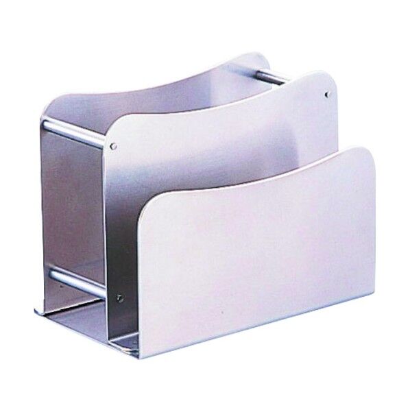 18-8ウェーブ型メニュー&ナフキン立 PNHD1 1個