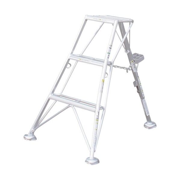 ※法人専用品※ハラックス 伸縮式強力タイプアルステップ AP-3 1