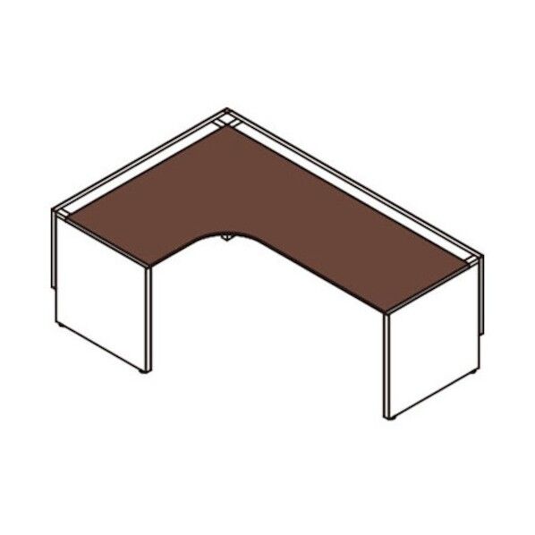 FREI 90°ワークテーブル パネル脚 基本セット FRE-S-1612WT 7L DW/LBK