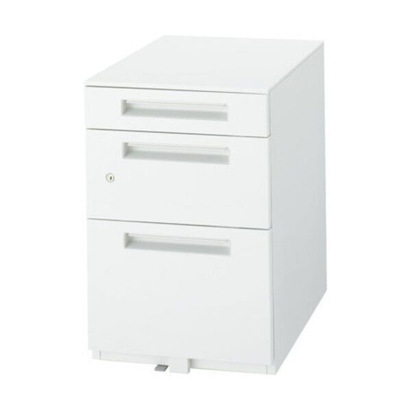 ワゴンシリーズ ワゴン A4-3段タイプ ワゴンA4-3-606CK OW