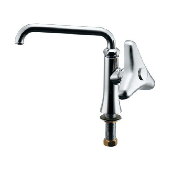 厨房用立形自在水栓(どっか~ん)