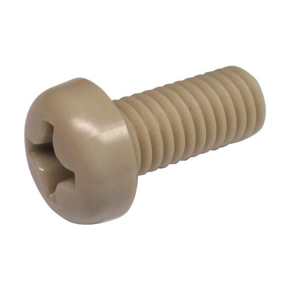 ナベ小ねじ PEEK 1.4×2 500本入 PANSS-PEEK-1.42-500P 500点