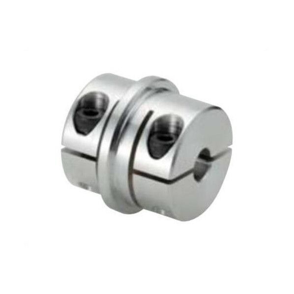 精密固定軸継手 ボルトクランプ締結タイプ カップリング RA-Cシリーズ3X5 RA-16C-3X5 1点