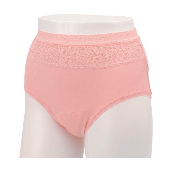 軽失禁用ショーツ ソフラピレンショーツ ピンク/LLヒップ97～105cm 102565 1枚