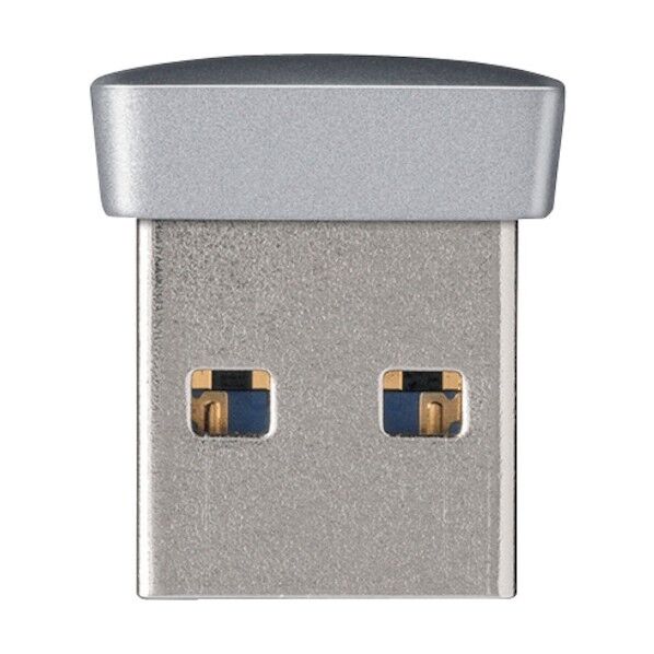 バッファロー USB3.0対応 マイクロUSBメモリー 16GB シルバー RUF3-PS16G-SV 1点