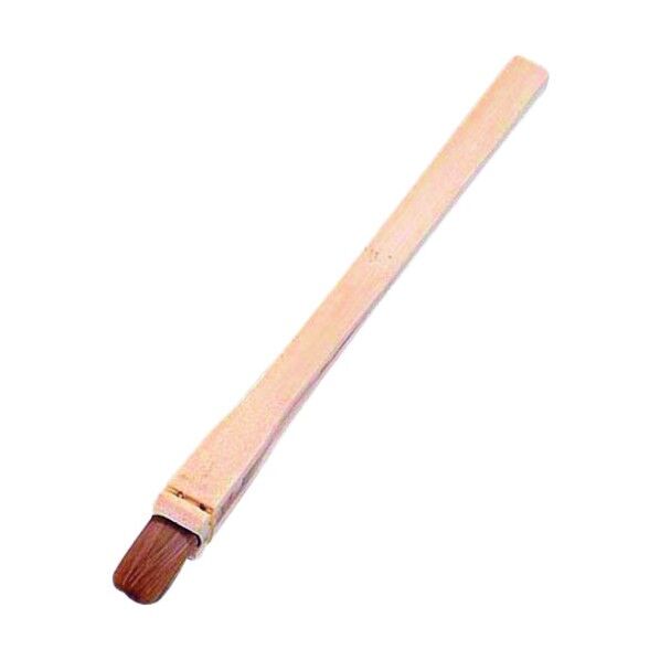 小物ハケ(赤ナイロン毛) 10mm BHK8101 1個