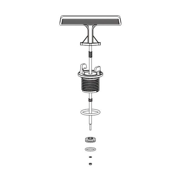 ポンプシャフト部セット