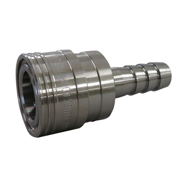 クイックカップリングTS (ホース取付用ソケット・ステンレス製)