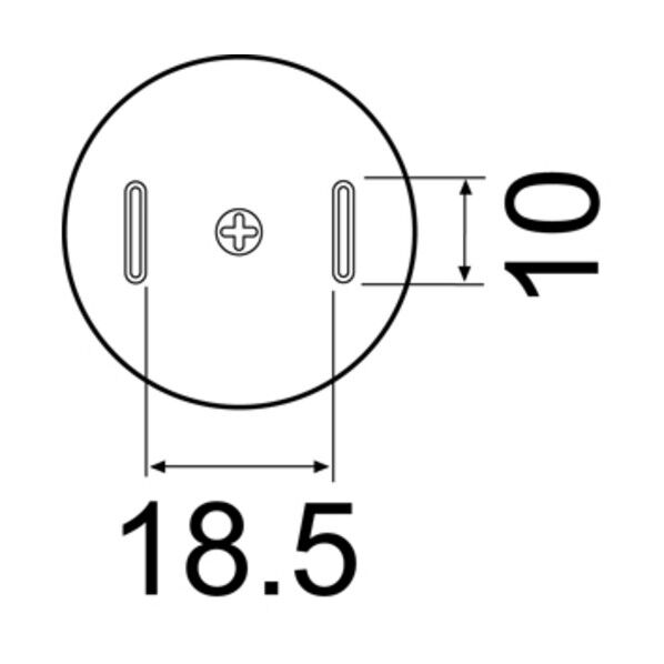 白光/HAKKO ノズル/TSOL(TSOP) 18.5mm×8mm A1187B...