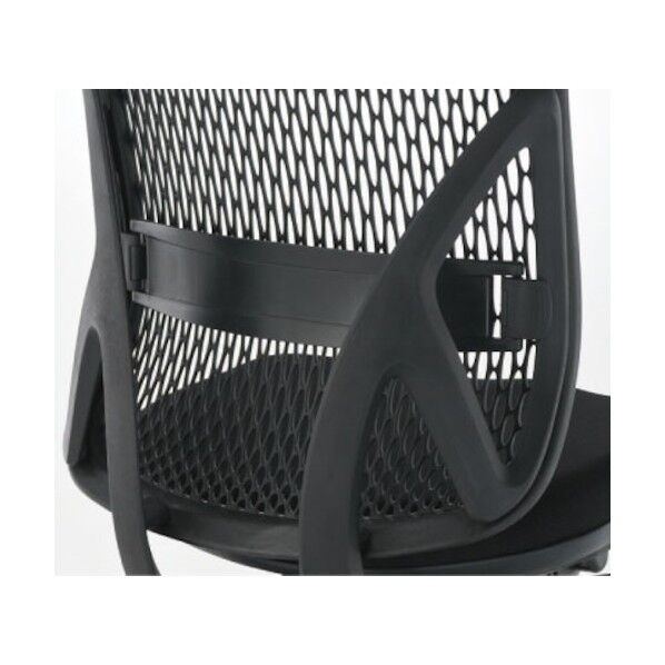 YERA オプション ランバーサポート ブラック