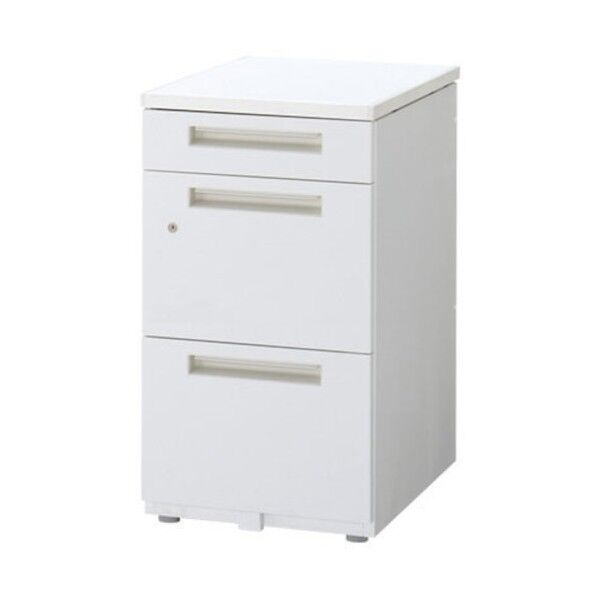 デュエナ Pタイプ 脇机 A4-3段タイプ DUP7-047-A3 SW/OW