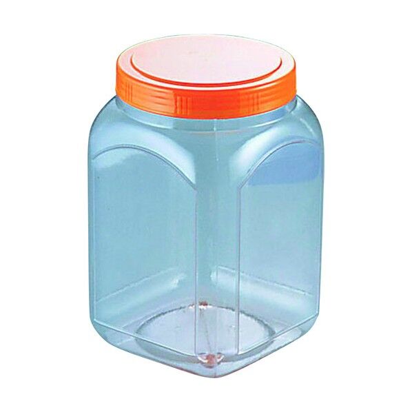 PE食品ボトル 角ブローシリーズ ABT77120 1個