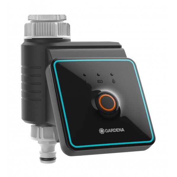 GARDENA(ガルデナ/ガルディナ) 1口散水タイマー ウォーターコントロール Bluetooth ブラック 01889-20 1点