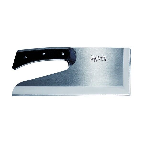 切れ者高級ステンレス鋼別型麺切庖丁 全長330mm AMV2301 1点
