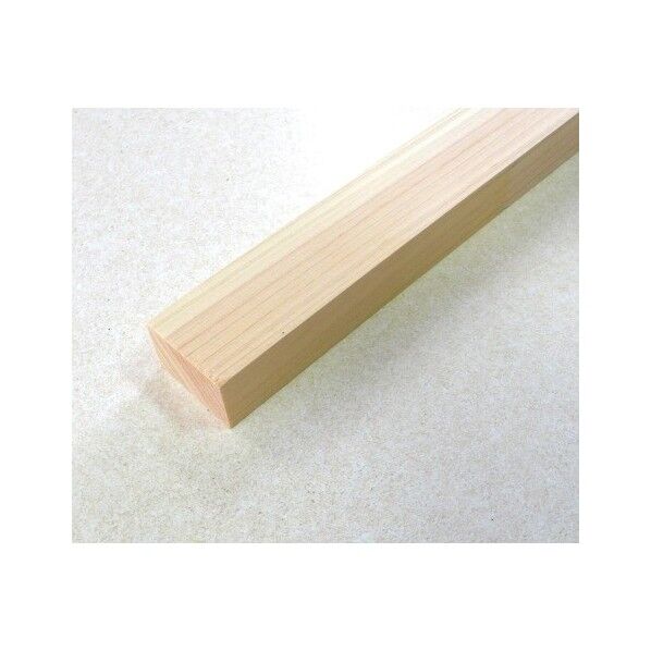 桧角材 すのこ脚パーツ ヤク20x39x450 (mm) 無塗装 47020394 1本...