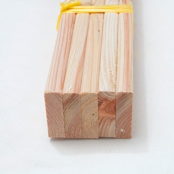 桧板 B品 束売り ヤク12X40X900 (mm) 無塗装 4701240850 5本...