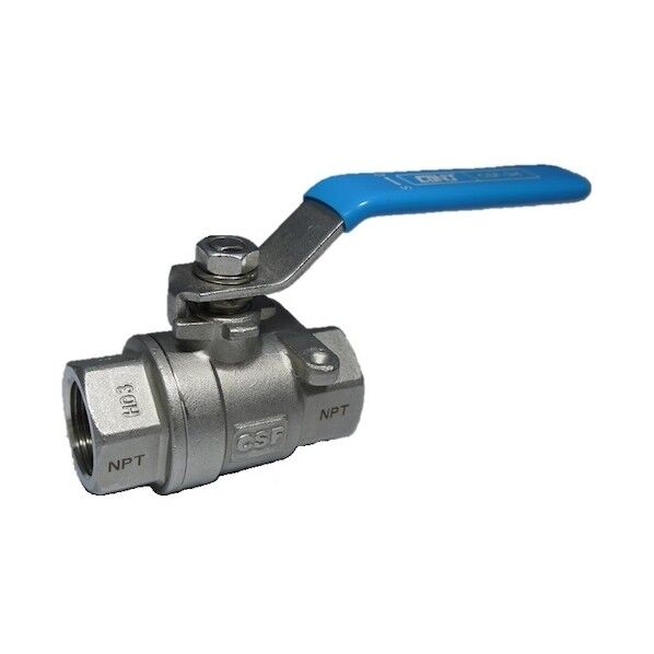 コンサス 316 ネジ込フルボールバルブ CSF NPT50A CSF-NS2-50 1点...