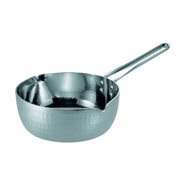 共柄厚板 IHアルミ雪平鍋