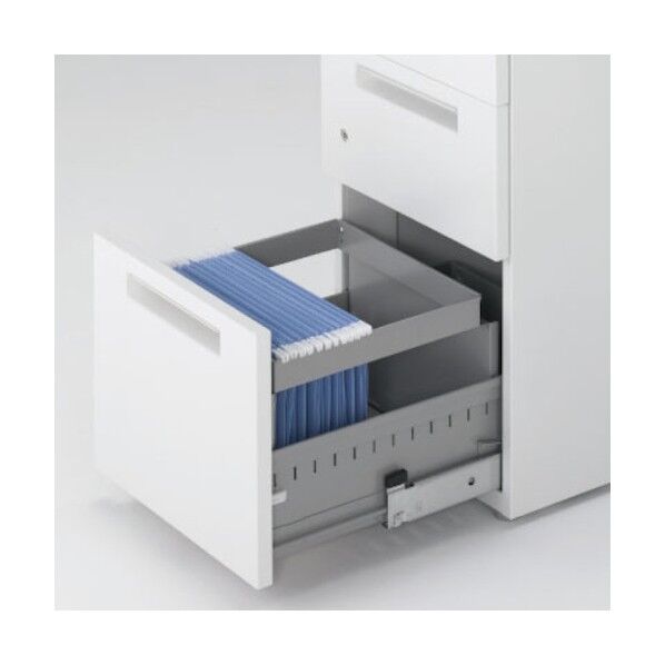 ワゴンシリーズ オプション N3.N4引出し用 ハンガーレール B4