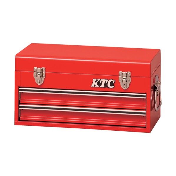 ナローチェスト(2段2引出し)レッド SKX0102