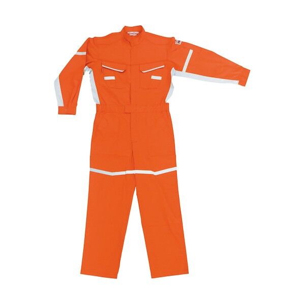 高視認防炎ツナギ