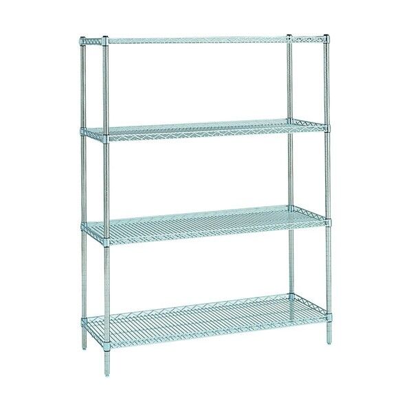 サイドアップエレクター・シェルフ (P) DB付 3段