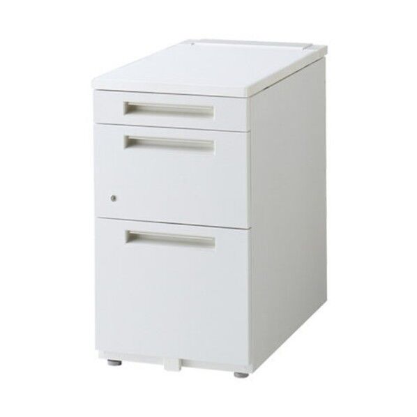 デュエナ Kタイプ 脇机 B4-3段タイプ DUK7-046-B3 SW/OW 159891 1点