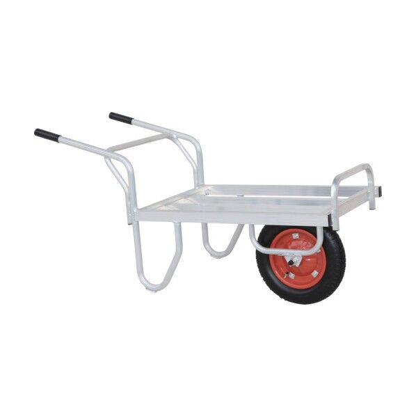 コン助アルミ製平形1輪車20Kgコンテナ用ノーパンクタイヤ CN-40DN 1点