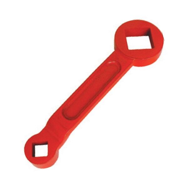 鋳鉄製 地上式消火栓 開閉ハンドル 前沢式