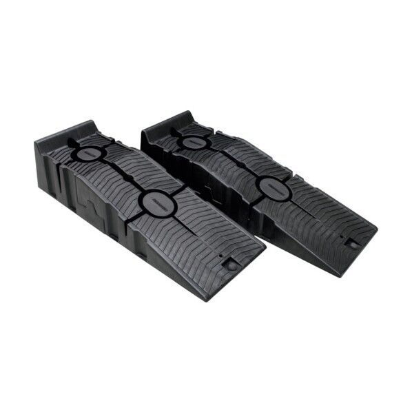 2分割式 プラスチックカーランプ 2本セット 07-11591 1点