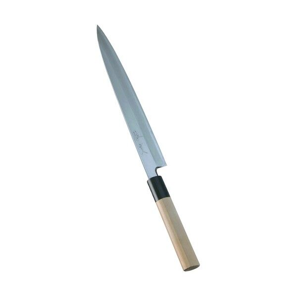 SA佐文 柳刃(木製サヤ付) 24cm ASB10024 1個
