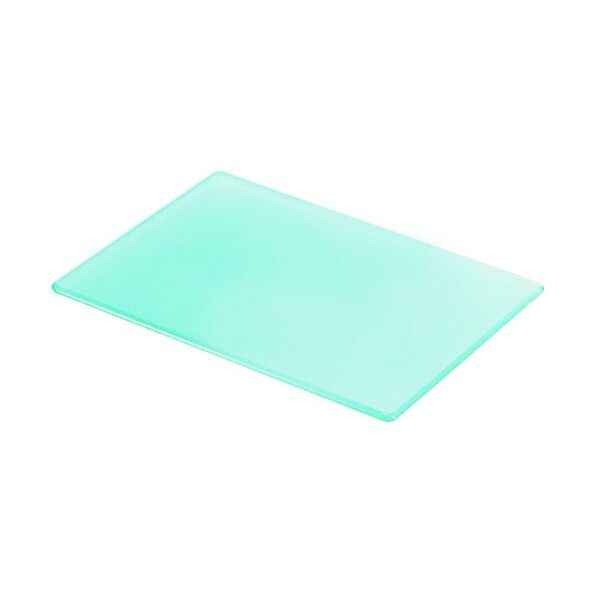 アクリルブッフェトレイ長角ライトグリーン
