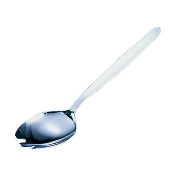 TKG 18－0先割 面取り給食スプーン 155mm OSK3401 1個