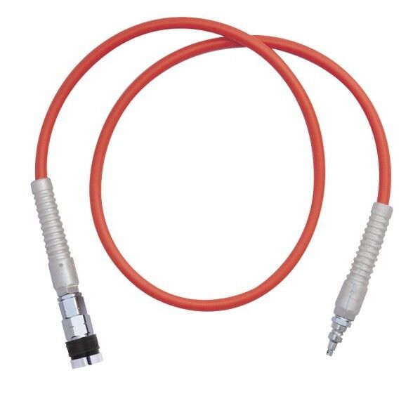 マッハ:MACH:高圧用補助ホースカプラ付キ1.5m HP-6015 1個