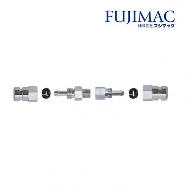 マッハ 高圧用 中間ジョイント 6mm用 6mm HP-6T 1個