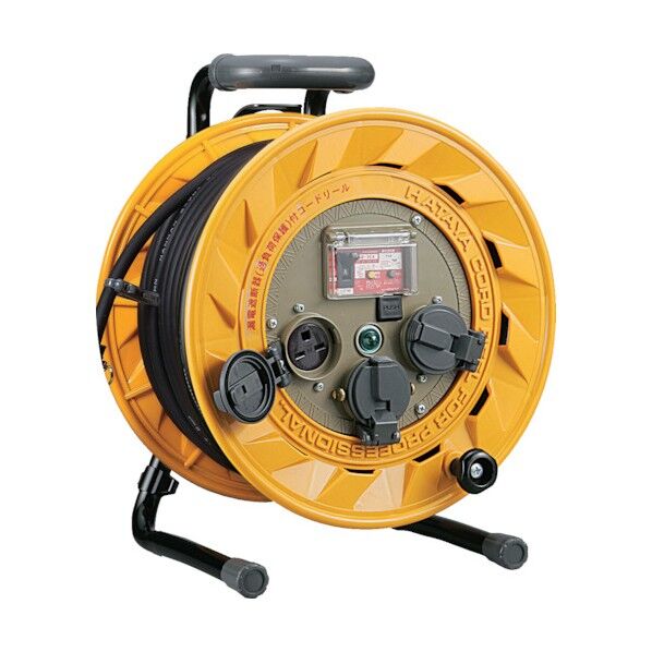 単相200V型コードリールBR型電工ドラム