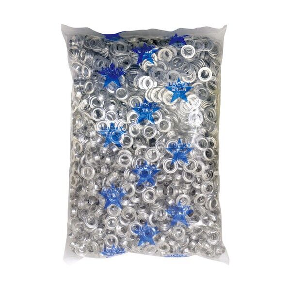 両面ハトメ アルミ製(袋入り)