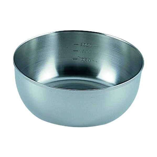 SA18-10三層鋼矢床鍋(目盛付) AYT0916 1個