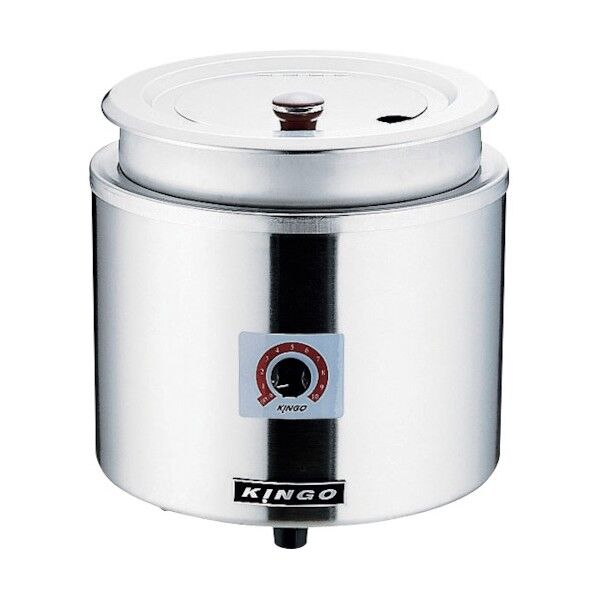 KINGO湯煎式電気スープジャー 11L DSC2601 1個