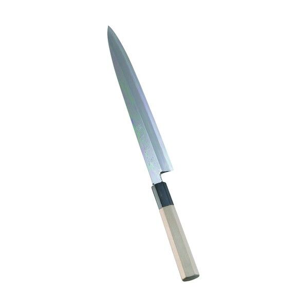 SA佐文 銀三鏡面仕上 柳刃