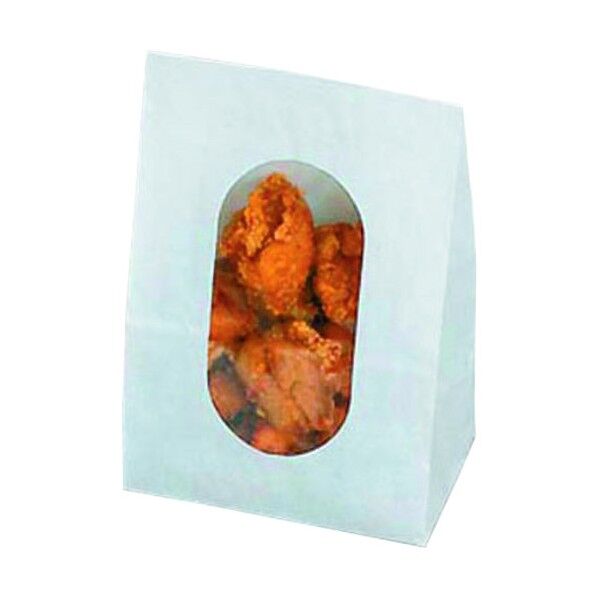 ルックバッグ ムジ(100枚入) No.2S GLT0101 1個