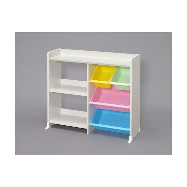 本棚付トイハウスラック パステル HTHR-34 1個