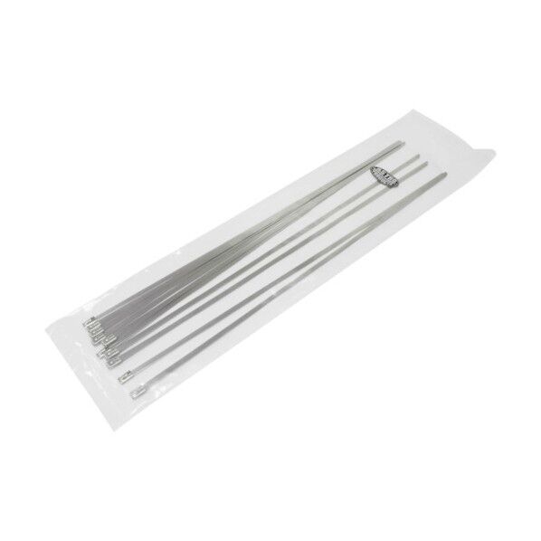 ワールドツール ステンレス結束バンド 10本 4.6mmX360mm 07-12505 10袋