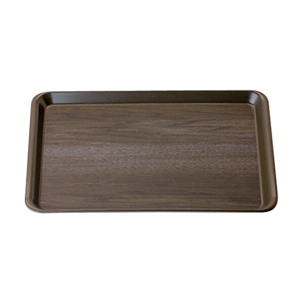 耐熱PPカフェトレイ ウッドグレイン ETL4801 1個