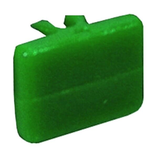 タッチコネクターFUJI用表示プレート緑 (1袋入)