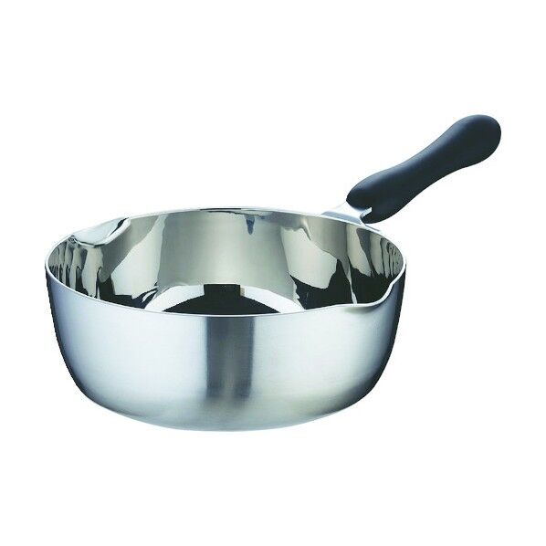 クラッド プラ柄雪平鍋